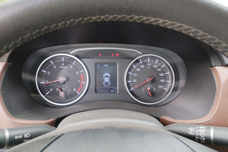 Used Great Wall Wingle 6 2017 2.4L Gasoline 4x4 Elite Version 4G69
