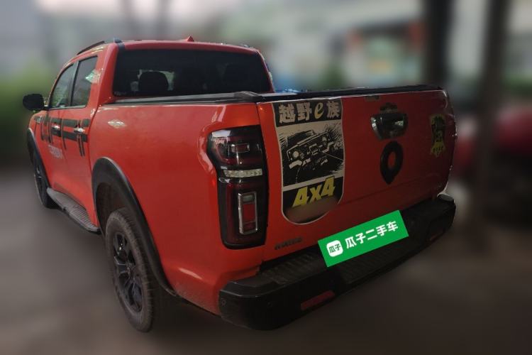 Used Great Wall Poer 2021 2.0T Global Version Automatic Gasoline 4x4 Sporty Standard-Box GW4C20B
