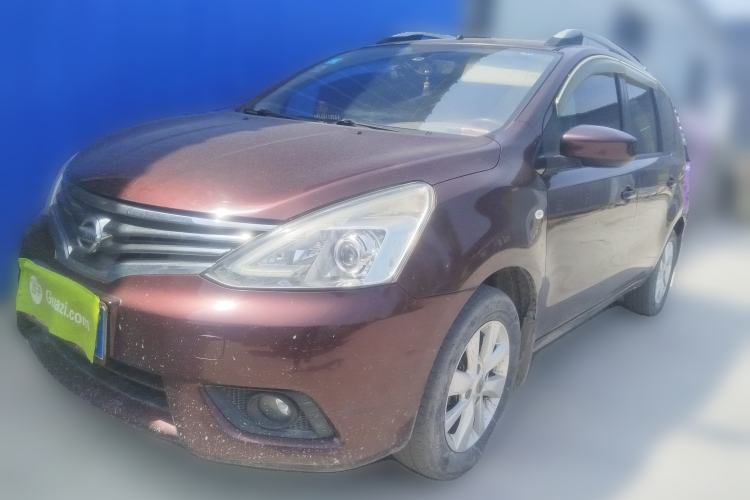 Used Nissan Livina 2013 1.6XE Manual Comfort Edition