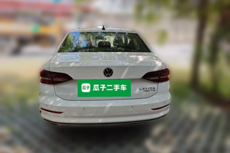 Used Volkswagen Lavida 2021 280TSI DSG Comfort Edition Rear