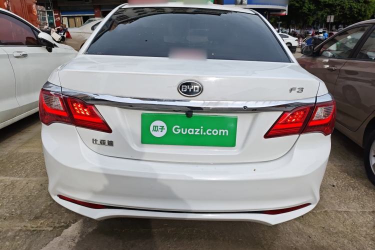 Used BYD F3 2020 1.5L Manual Value Edition Rear