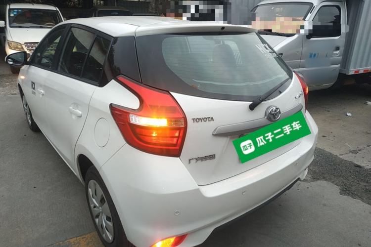 Used Toyota YARiS L Zhi Xuan 2016 Revised 1.5E CVT Charming Edition Rear Left 45 Deg