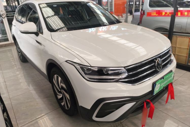 Used Volkswagen Tiguan L 2024 300TSI Automatic Two-Wheel Drive Smart Edition
