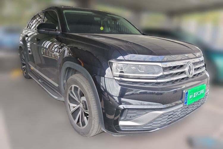 Used Volkswagen Teramont X 2020 330TSI Two-Wheel-Drive Luxury Edition Front Right 45 Deg