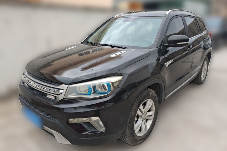 Used CHANGAN CS75 2016 1.8T Automatic Elite Model China V Standard