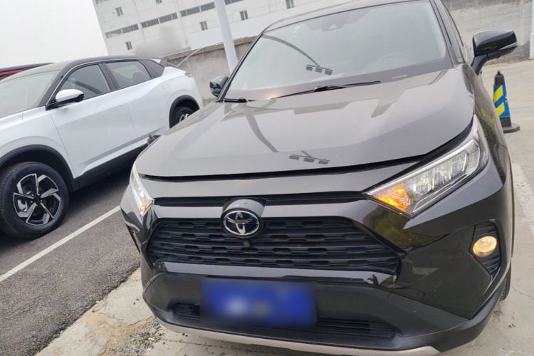 Used Toyota RAV4 2021 2.0L CVT 4x4 Style PLUS Edition Front