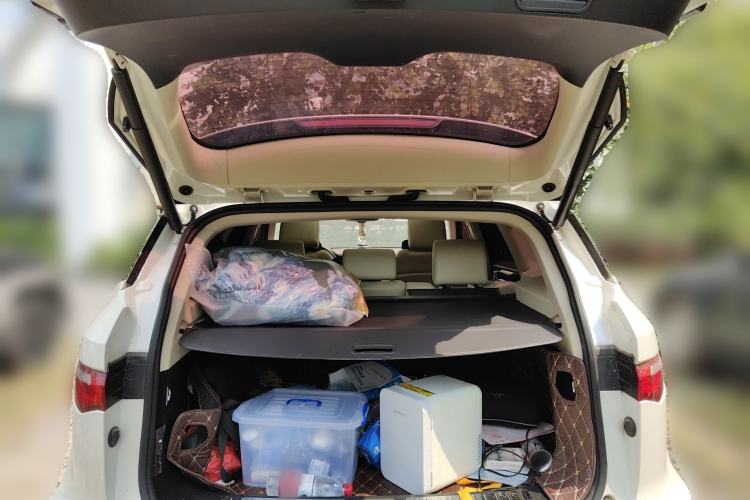 Used Zotye T700 2017 1.8T Dual-Clutch Prestige Model
