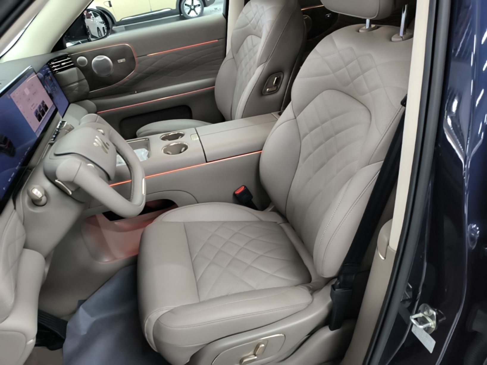Front Interior