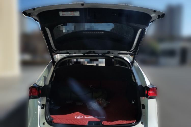 Used Lexus NX 2017 300h Front-Drive FENGSHANG Edition Trunk