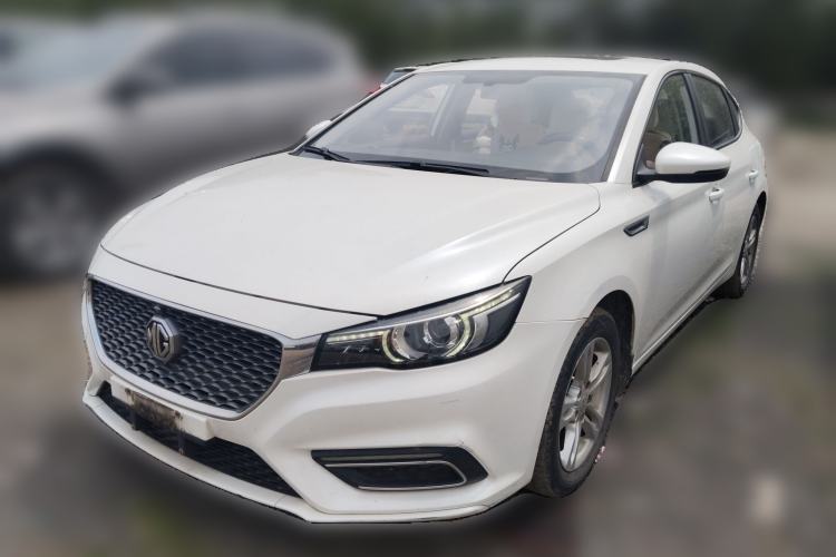 Used MG 6 2017 20T Automatic Elite Smart Connect Version China V Standard