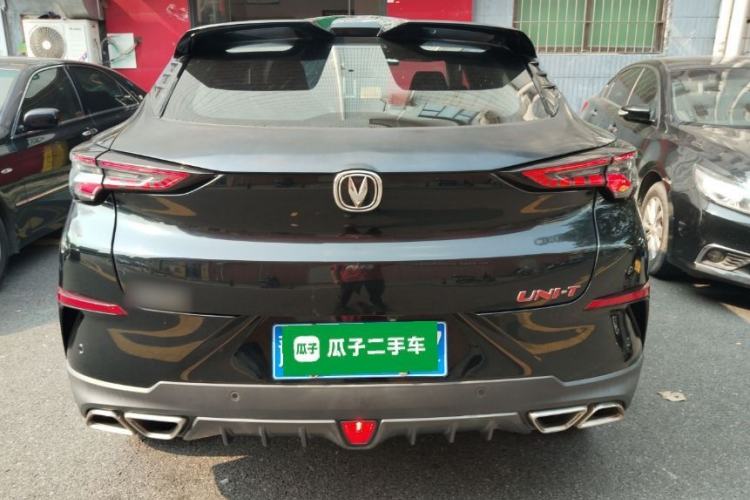 Used CHANGAN UNI-T 2020 1.5T Prestige Version Rear