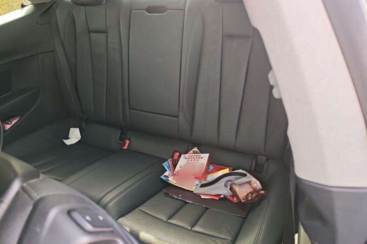 Used Audi A5 2020 Coupe 40 TFSI Fashion Edition China VI Emission Standard