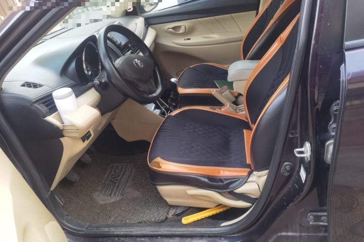 Used Toyota Vios 2014 1.3L Manual Xiang Edition