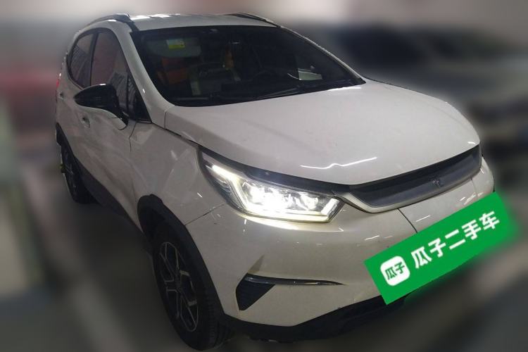Used BYD Yuan Pro 2021 401 km Luxury Version Front Right 45 Deg