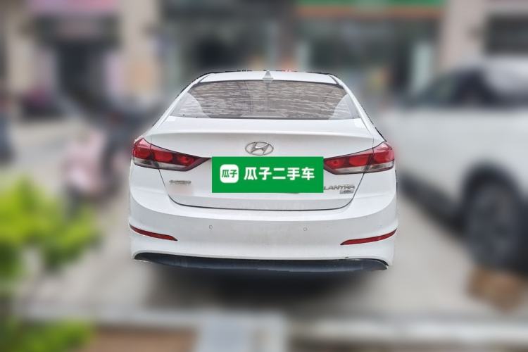 Used Hyundai Elantra (6th Generation / Lingdong) 2016 1.6L Automatic ZhiXuan – Elite Version Rear