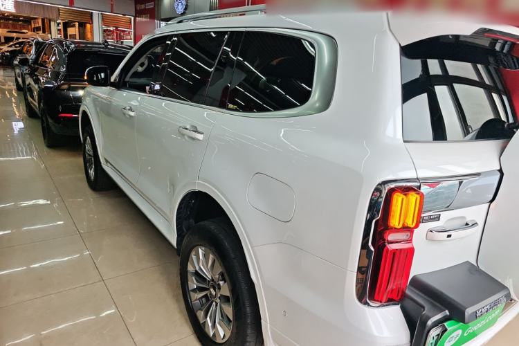 Used Tank 500 New Energy 2024 Hi4-T Rear Left 45 Deg