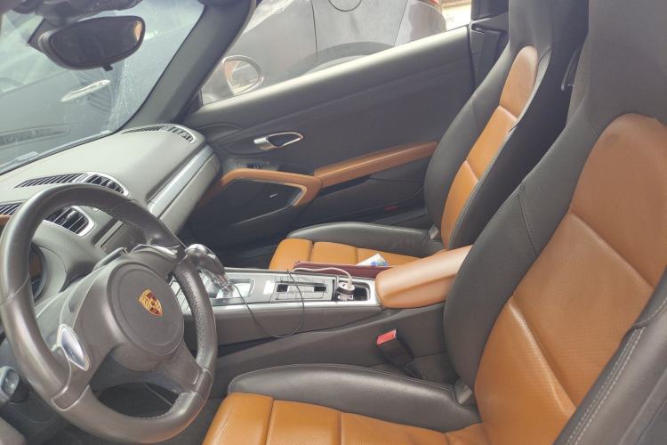 Used Porsche Boxster 2013 Boxster 2.7L Left Front Seat