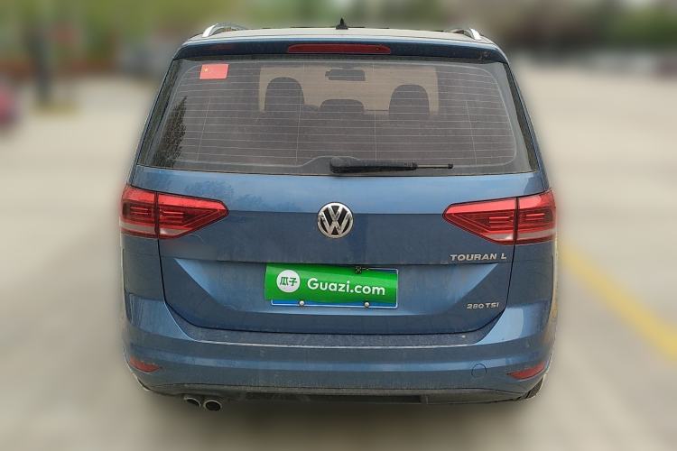 Used Volkswagen Touran 2016 Volkswagen Touran L 280TSI DSG Comfort Edition Rear