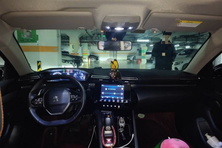 Used Peugeot 508 2019 508L 400THP PureTech Driving Control Version China VI Standard
