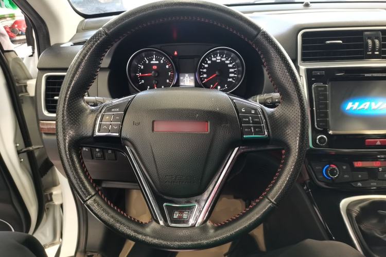 Used Haval H6 2014 Sport Version 1.5T Manual Two-Wheel Drive Elite Edition