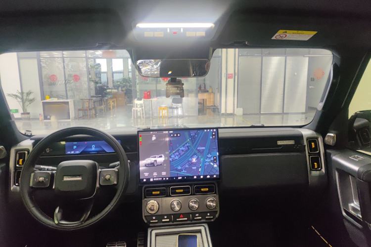 Used iCAR V23 2025 550 Two-Wheel Drive Intelligent Driving Version Center Console