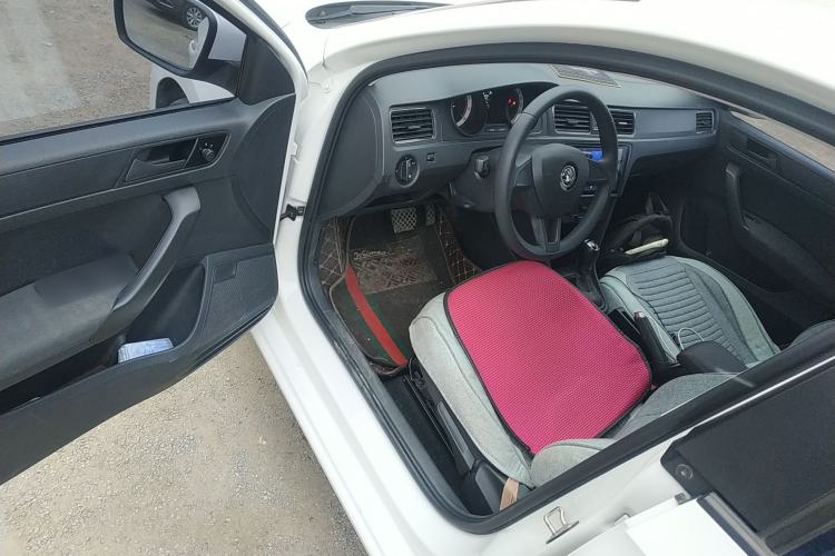 Used Skoda Rapid Spaceback 2019 Revised Version 1.5L Automatic Standard Edition China V Standard