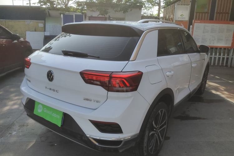 Used Volkswagen T-ROC 2022 280TSI DSG Two-Wheel Drive Elite PLUS
