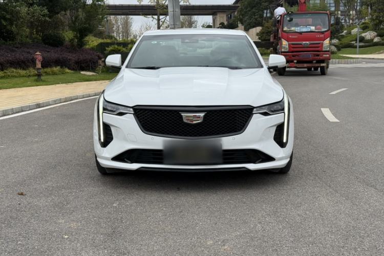 Used Cadillac CT4 2021 28T Luxury Model
