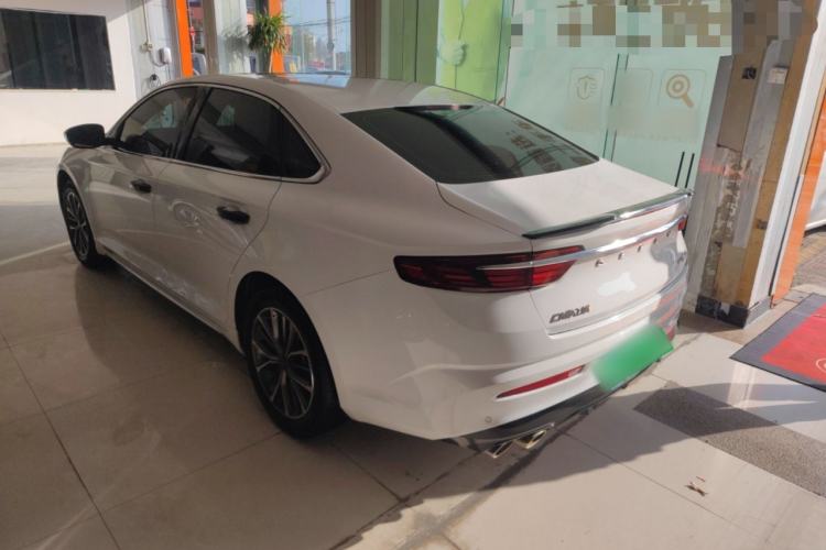 Used Geely Auto Preface 2021 2.0TD Luxury Version