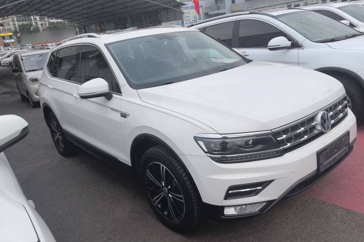 Used Volkswagen Tiguan L 2018 Revised Version 380TSI Automatic All-Wheel Drive Luxury Edition