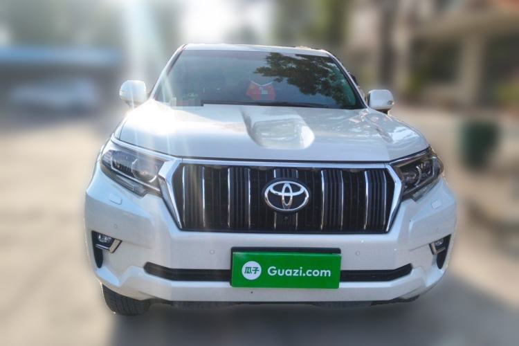 Used Toyota Prado 2018 3.5L Automatic TX-L with Rear-Mounted Spare Tire