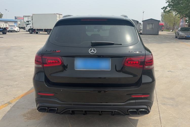 Used Mercedes-Benz GLC 2020 GLC 300 L 4MATIC Luxury Model Exterior 1