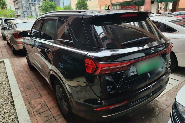 Used Landian E5 2023 1.5L DE-i 100KM Comfort Edition 7-Seater Rear Left 45 Deg