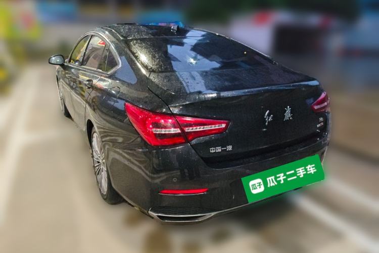 Used Hongqi H5 2022 Classic Model Facelift 1.5T DCT Qiyun Edition Rear Left 45 Deg