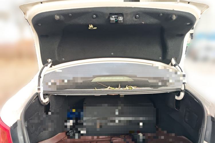 Used BAIC Senova D50 2016 1.5L Manual Elite Edition
