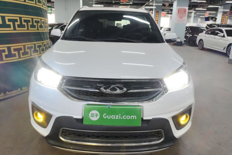 Used Chery Tiggo 3 2015 1.6L CVT ZhiShang Sport Edition Front