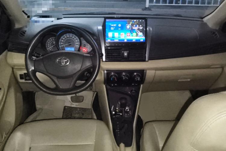 Used Toyota Vios 2014 1.5L Automatic ZhiZhen Edition Center Console