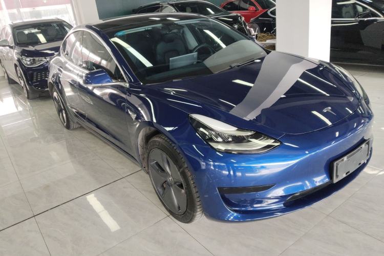 Used Tesla Model 3 2019 Standard Range Rear-Drive Upgraded Version