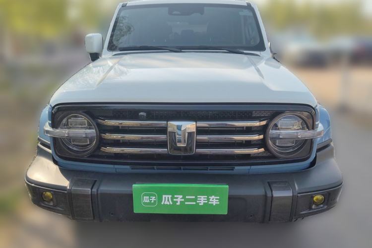 Used Tank 300 2021 City Edition 2.0T—Truly Stylish Front