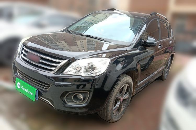 Used Haval H6 2013 Upgraded Model 1.5T Manual Two-Wheel Drive Elite Version