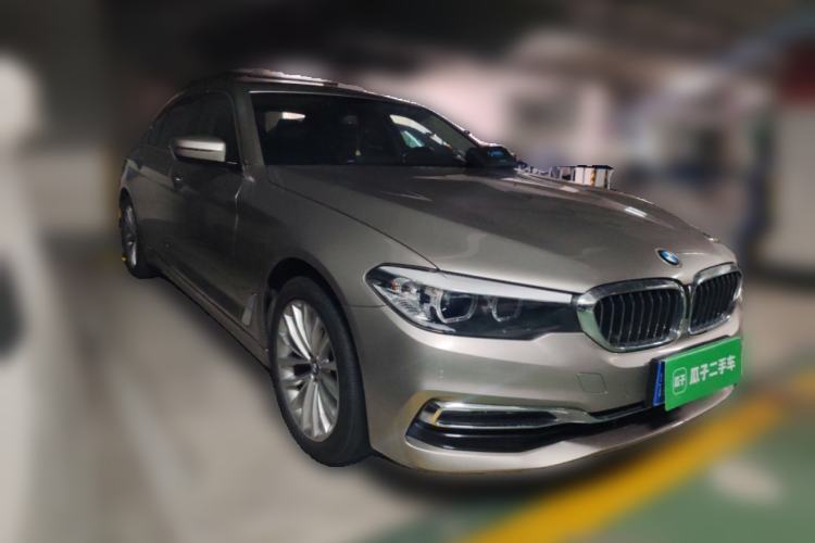 Used BMW 5 Series 2019 525Li Luxury Package