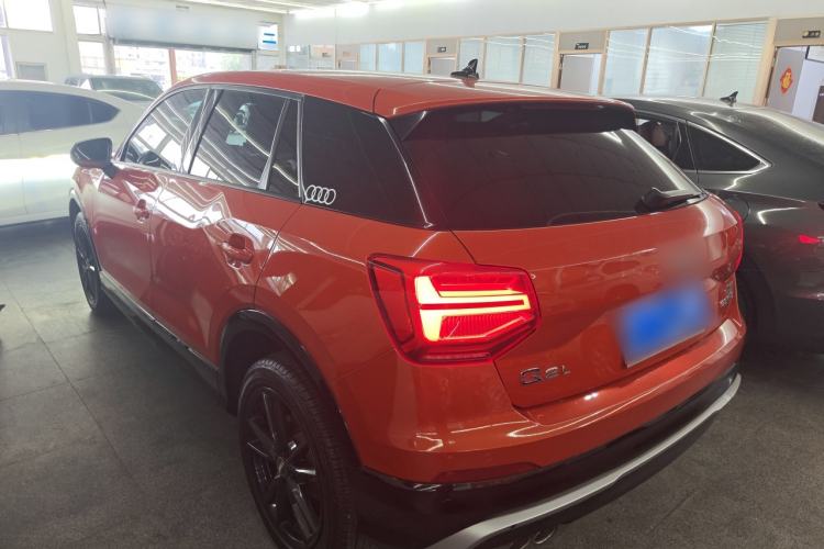Used Audi Q2L 2018 35 TFSI Fashion Dynamic Version China V Emission Standard