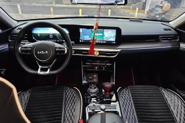 Used Kia K5 2021 380T GT-Line Refreshed Edition
