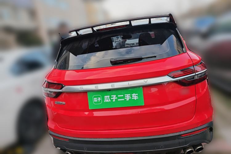 Used Geely Auto Coolray 2019 Sport Model 260T DCT Battle China V Standard