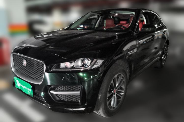 Used Jaguar F-PACE 2018 Restyled 2.0T All-Wheel-Drive R-Sport Sport Edition