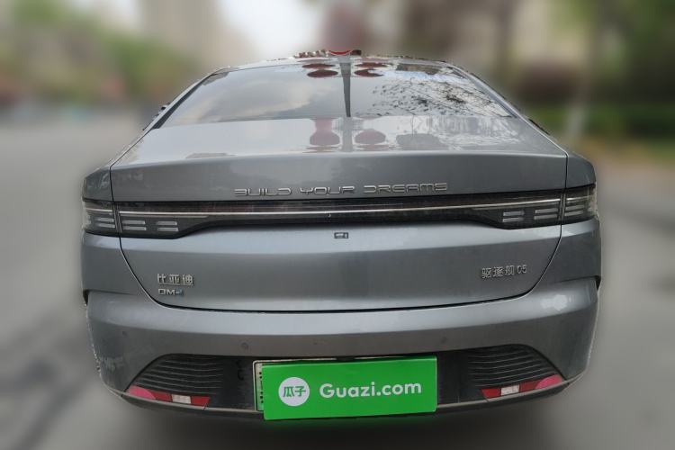 Used BYD Destroyer 05 2024 HONOR Edition DM-i 55KM Luxury Model Rear