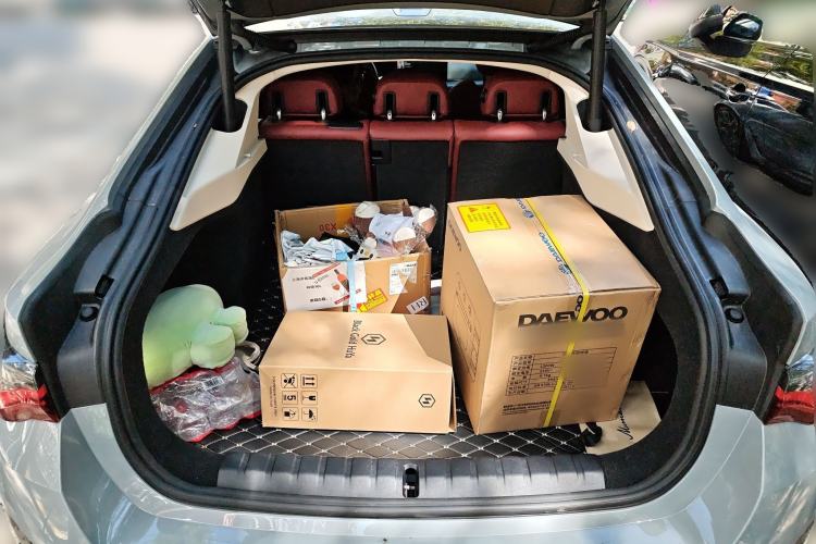 Used BMW 4 Series 2024 425i Gran Coupe M Sport Package Trunk