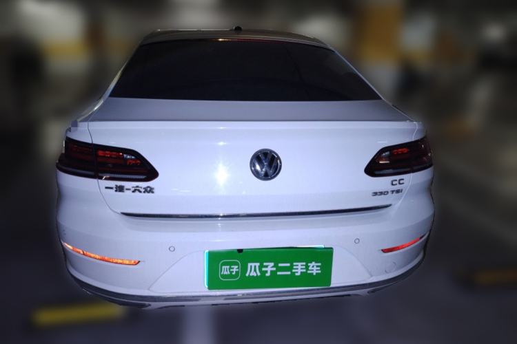 Used Volkswagen FAW-Volkswagen CC 2020 330TSI Huayan Edition China VI Standard Rear