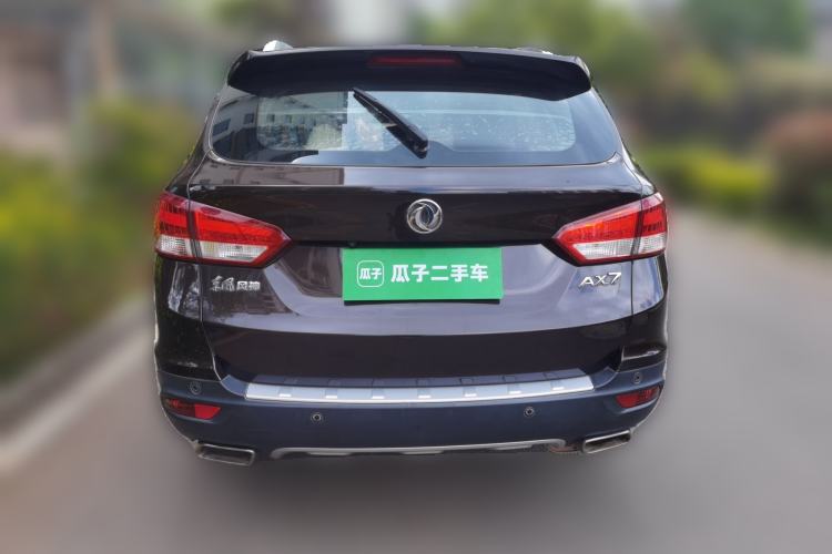 Used Dongfeng Aeolus AX7 2016 2.0L Automatic Zhiyi Trim Rear