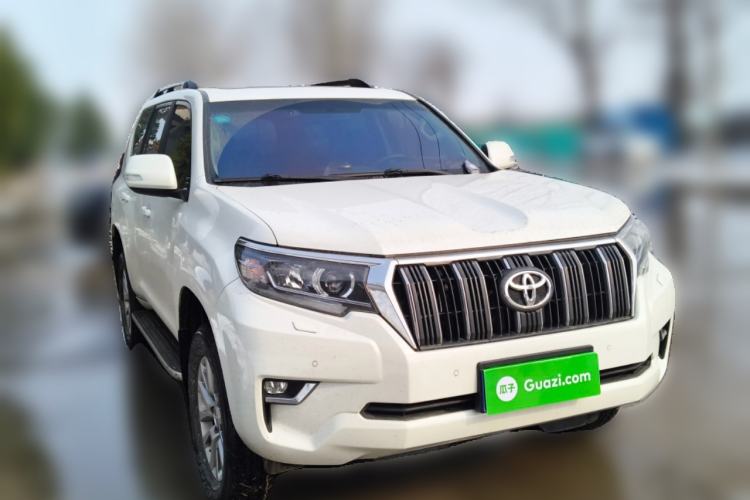 Used Toyota Prado 2018 3.5L Automatic TX-L with Rear-Mounted Spare Tire
